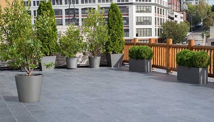 Rooftop Patio at Edgewater Hotel